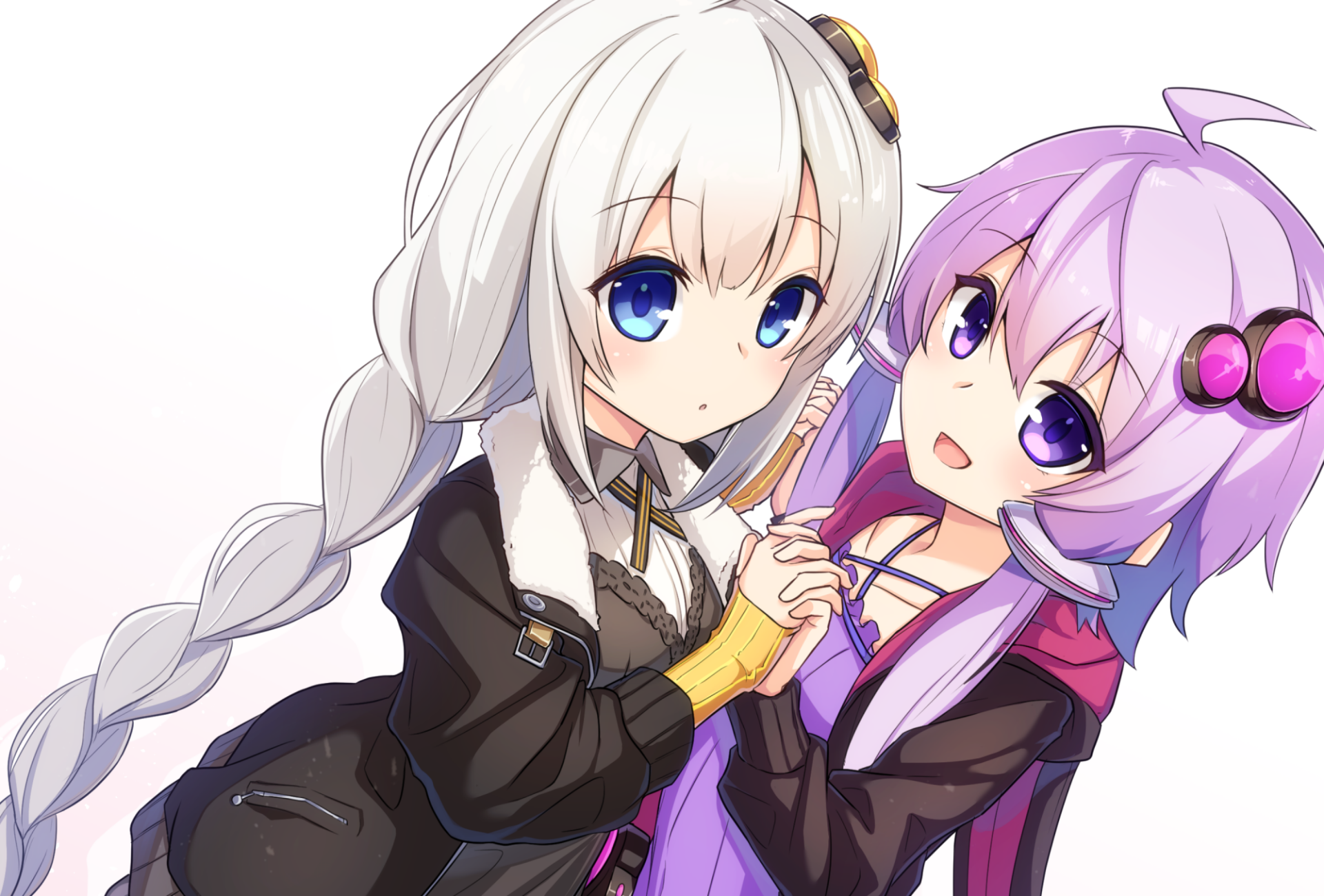 Download Akari Kizuna Yuzuki Yukari Anime Vocaloid HD Wallpaper by へたれん