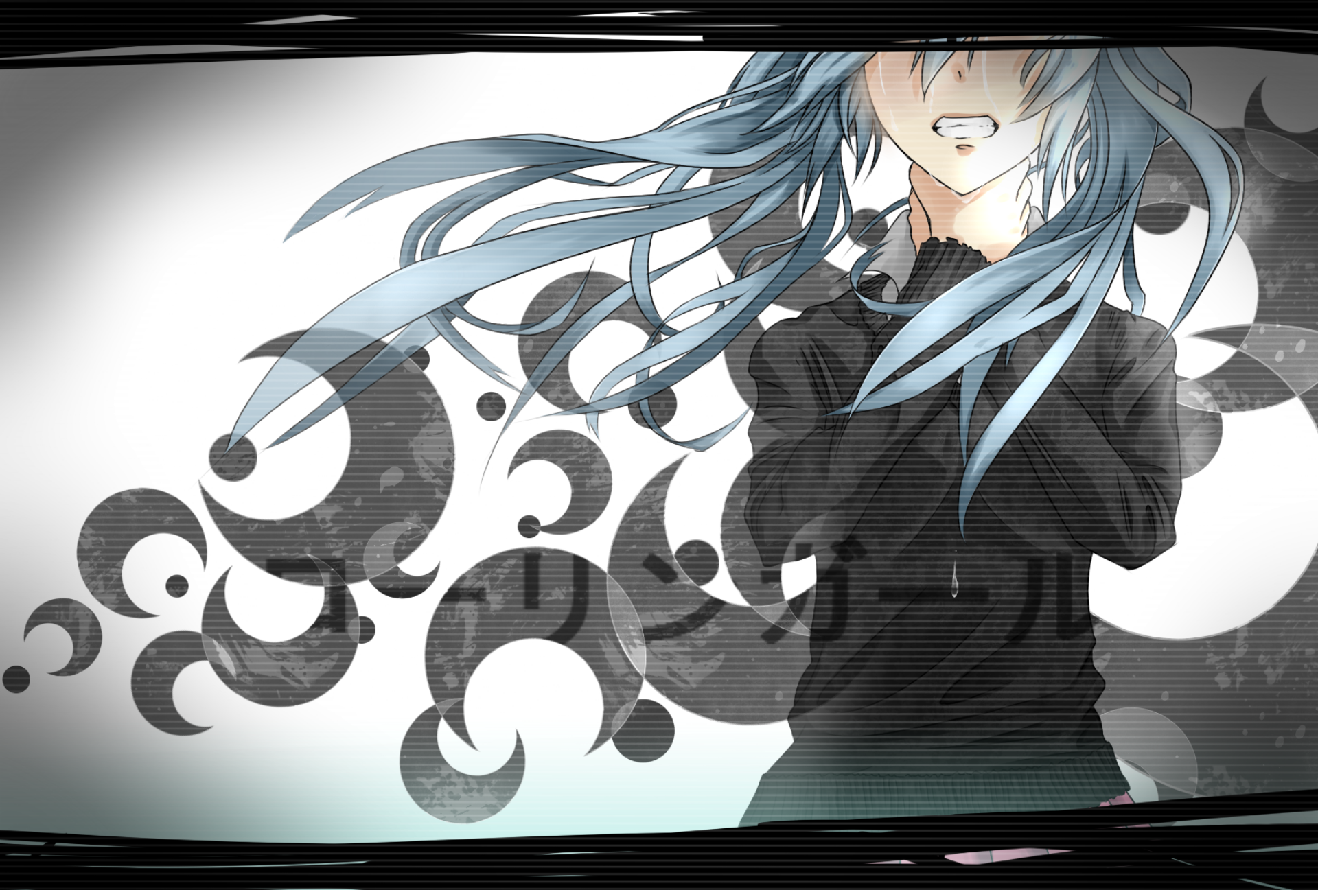 Download Hatsune Miku Anime Vocaloid HD Wallpaper by へたれん