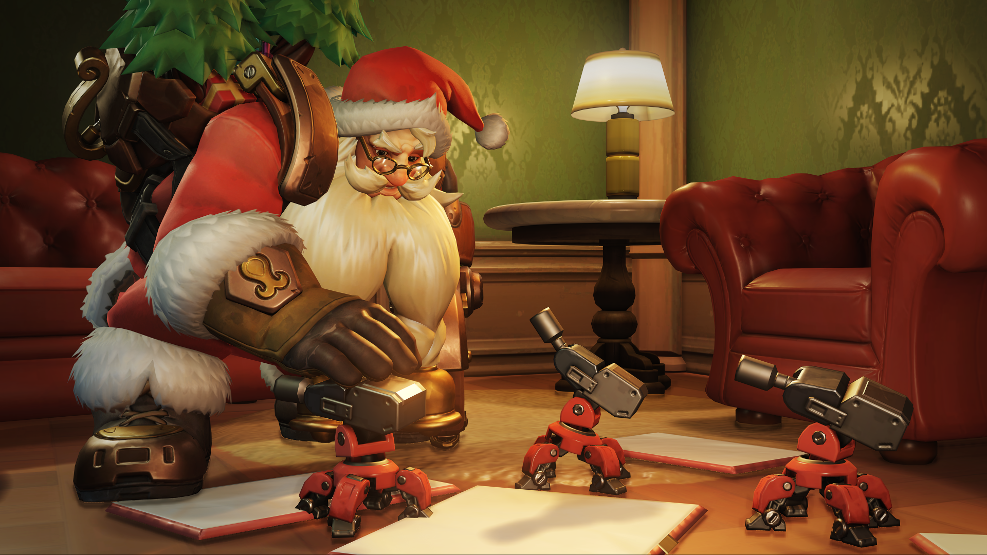 Download Torbjörn (Overwatch) Video Game Overwatch 4k Ultra HD Wallpaper