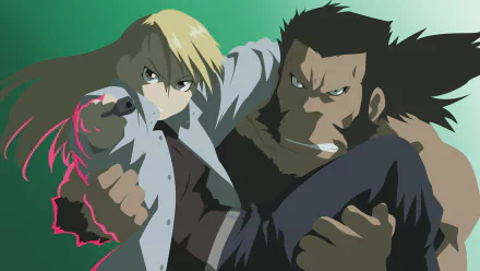 Darius (FullMetal Alchemist) Riza Hawkeye Anime Fullmetal Alchemist HD Desktop Wallpaper | Background Image