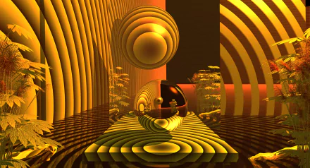 Abstract ball HD Desktop Wallpaper | Background Image