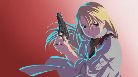 Riza Hawkeye Anime Fullmetal Alchemist HD Desktop Wallpaper | Background Image