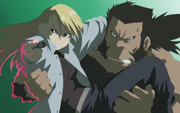 Darius (FullMetal Alchemist) Riza Hawkeye Anime Fullmetal Alchemist HD Desktop Wallpaper | Background Image