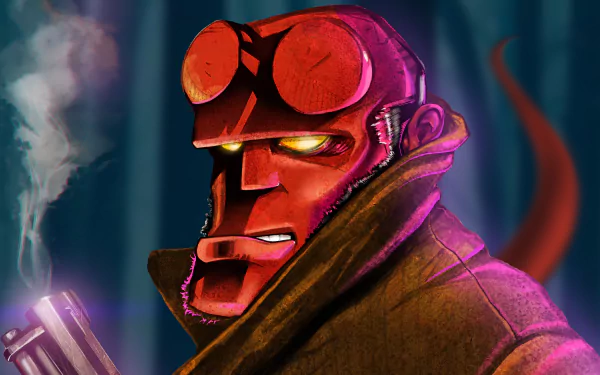 Dark Horse Comics Comic Hellboy HD Desktop Wallpaper | Background Image