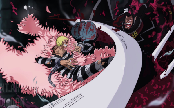 Anime One Piece Donquixote Doflamingo Magellan HD Wallpaper | Background Image