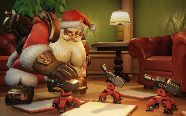 Torbjörn (Overwatch) video game Overwatch HD Desktop Wallpaper | Background Image