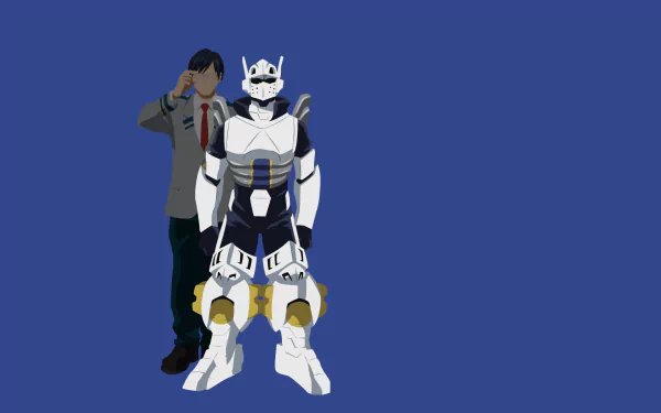 Tenya Iida Anime My Hero Academia HD Desktop Wallpaper | Background Image