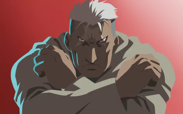 Scar (FullMetal Alchemist) Anime Fullmetal Alchemist HD Desktop Wallpaper | Background Image
