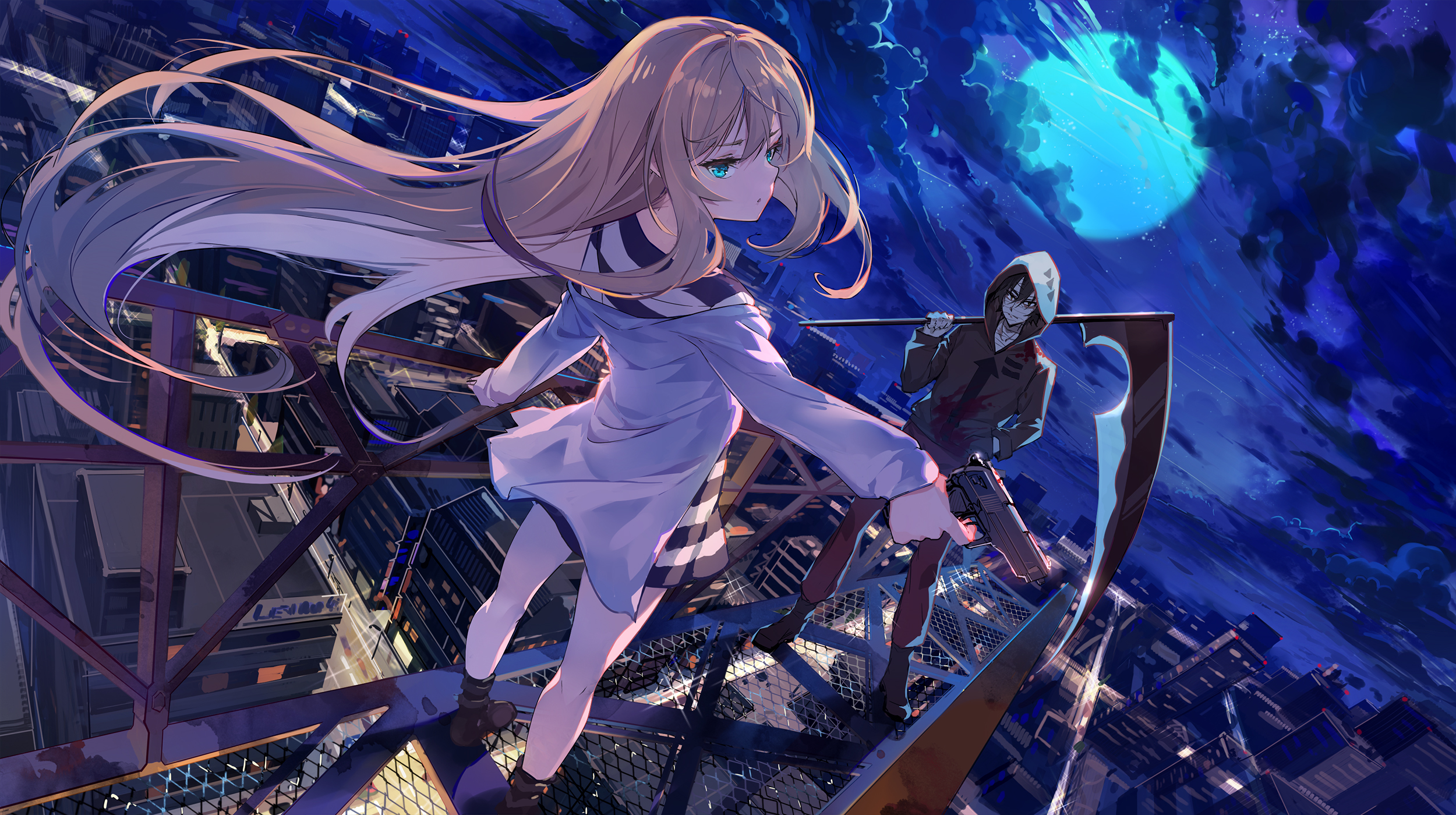 Satsuriku No Tenshi Angels Of Death Anime, angels-of-death, anime-girl,  anime, HD wallpaper