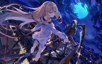 Rachel Gardner: Angels of Death HD Wallpaper by 槐安 Rachel Gardner: Angels of Death HD Wallpaper by 槐安