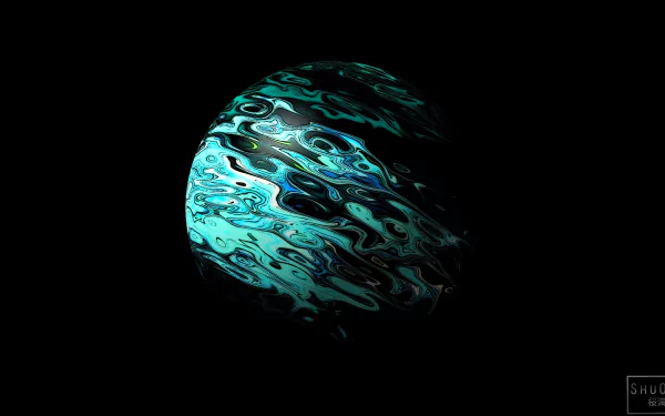 Abstract sphere HD Desktop Wallpaper | Background Image