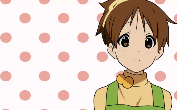 Ui Hirasawa Anime K-ON! HD Desktop Wallpaper | Background Image