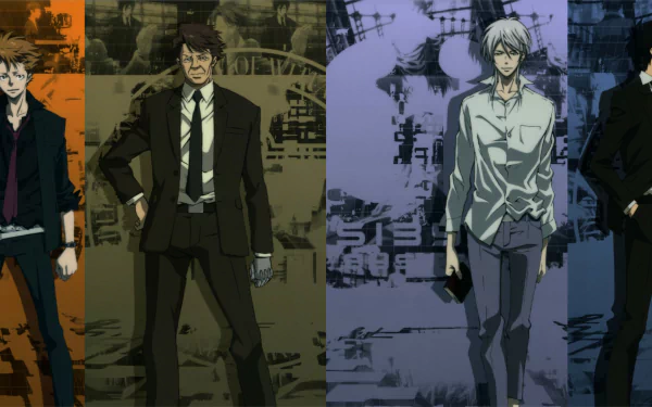  Psycho-Pass Inspecters