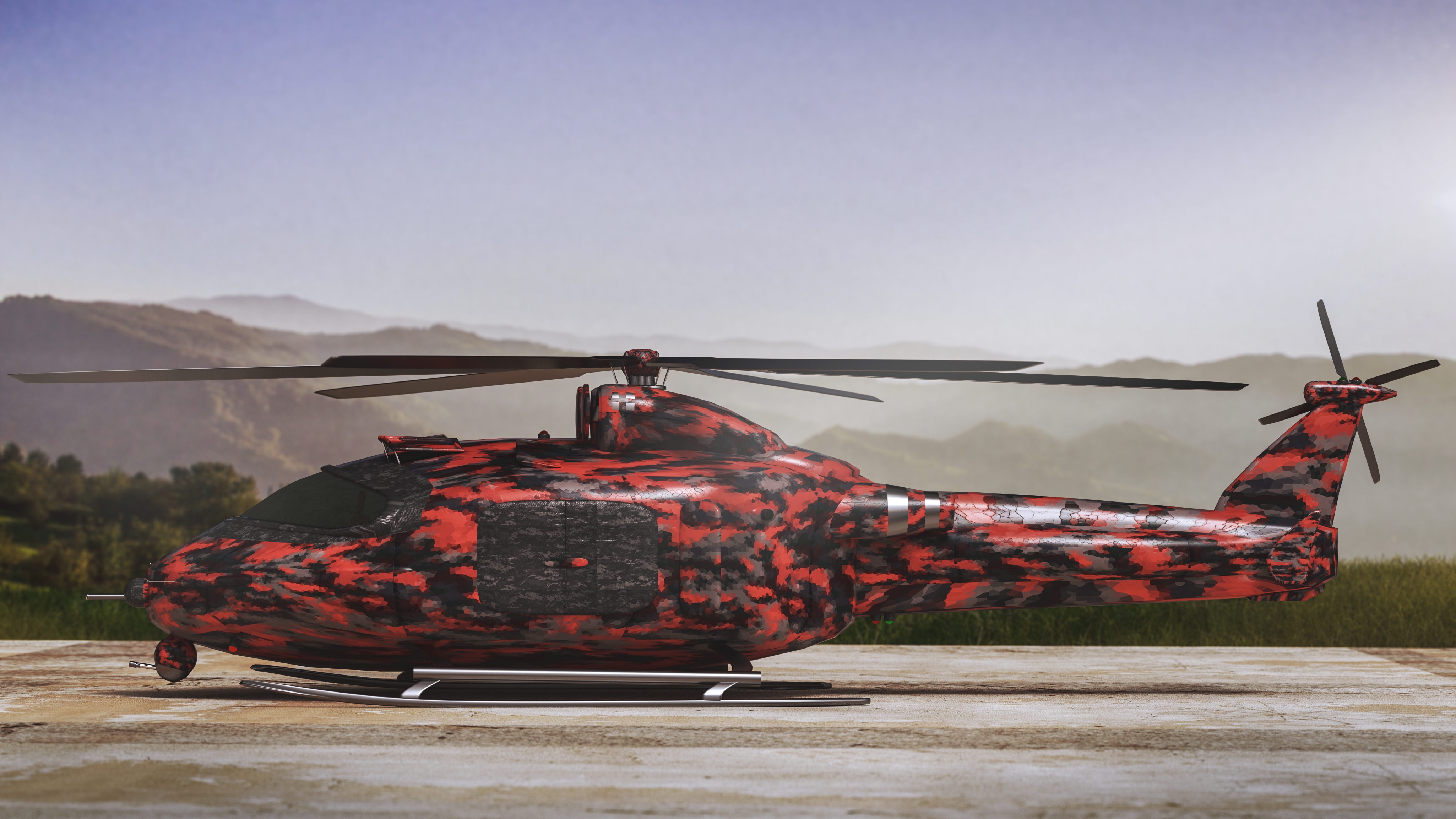 4K Helicopter Wallpapers | Background Images