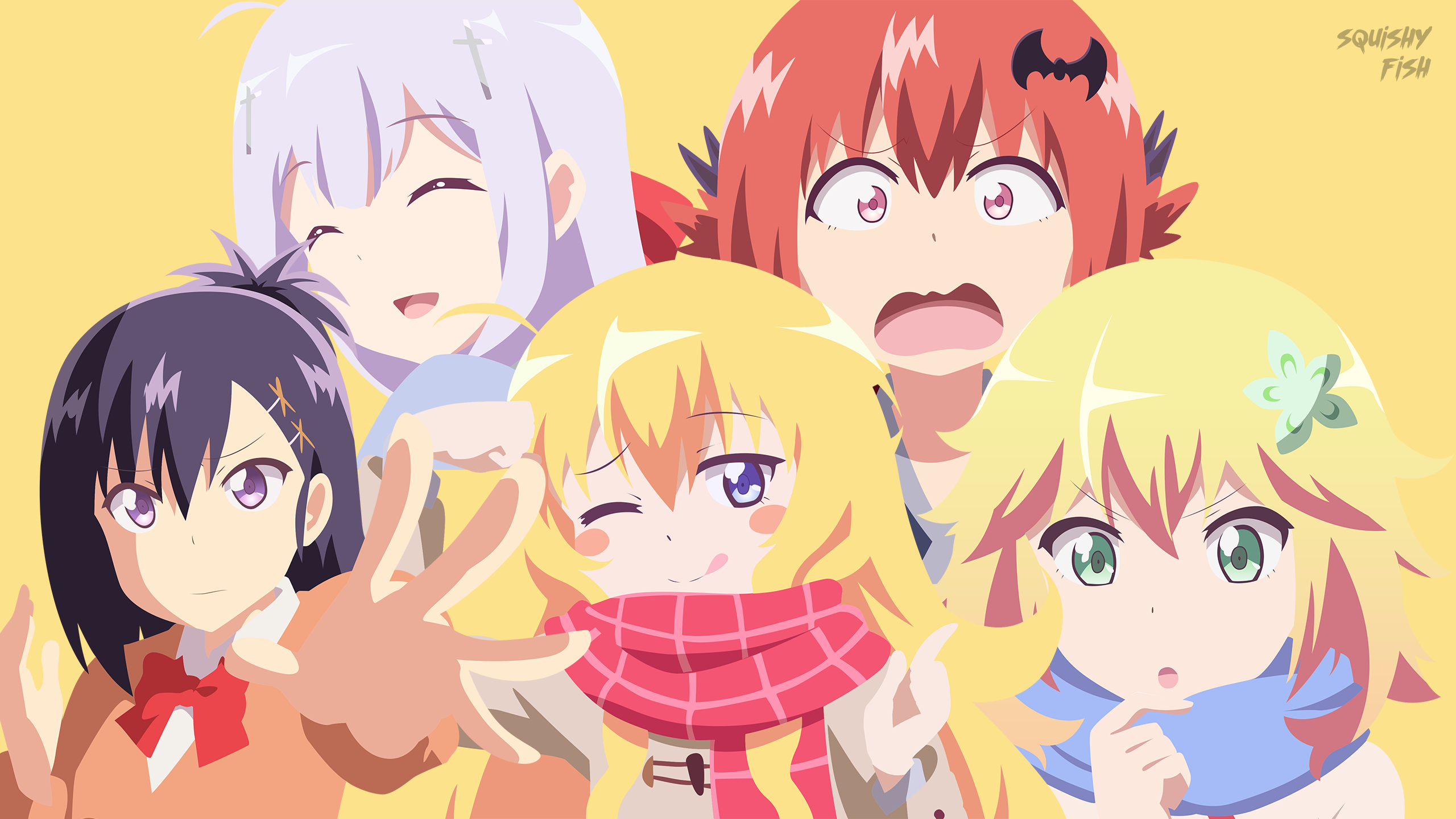 Anime Gabriel DropOut HD Wallpaper | Background Image
