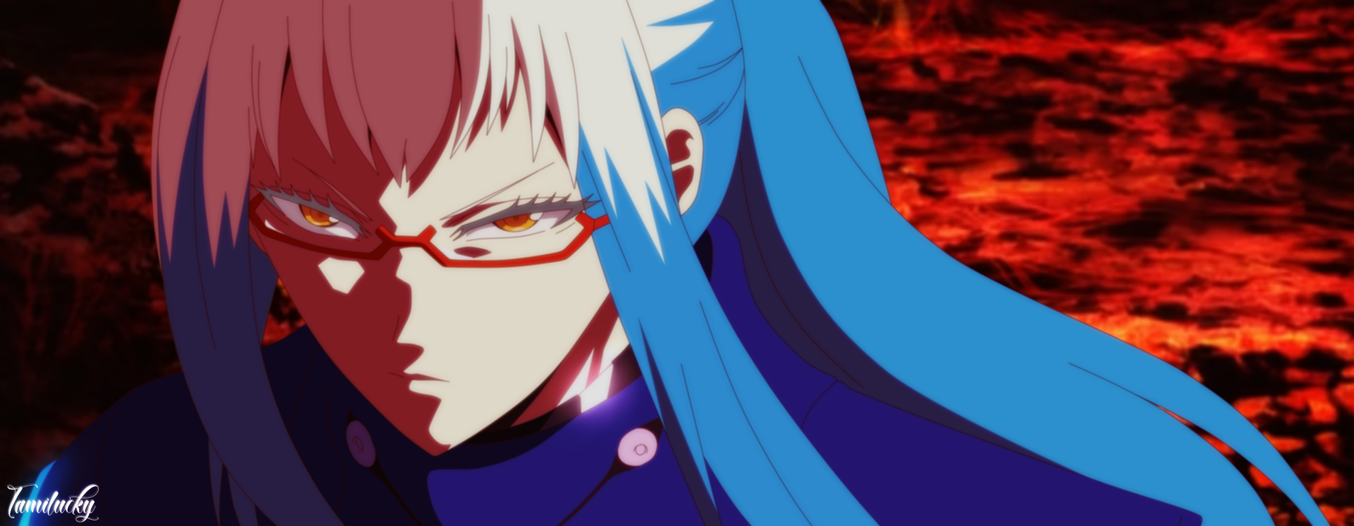 Download Yoshiaki Sukeno Anime Twin Star Exorcists HD Wallpaper by TamiluckyChan