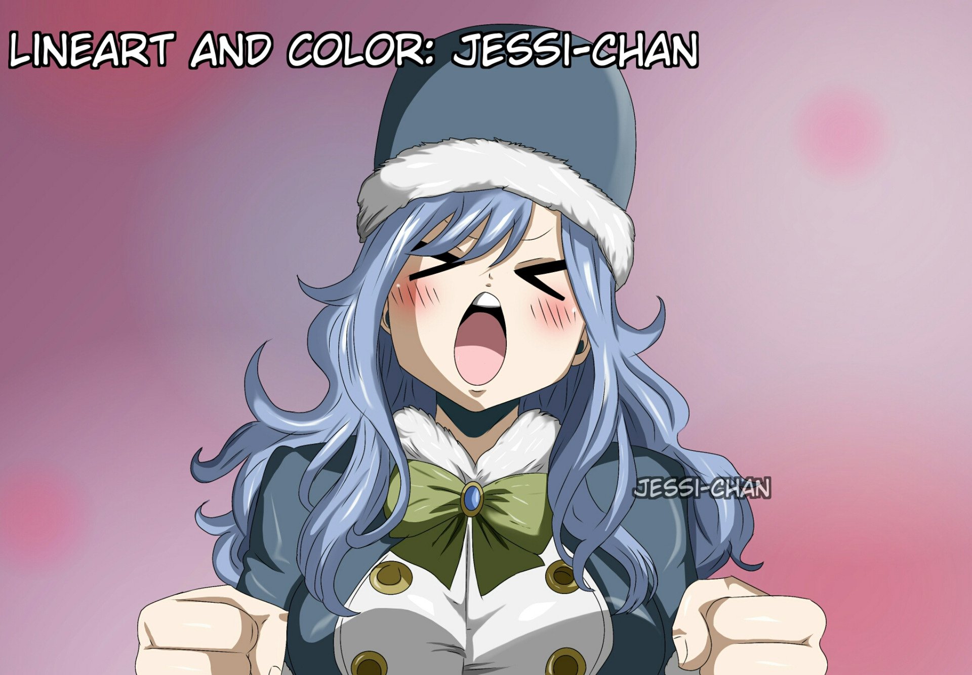 Download Juvia Lockser Anime Fairy Tail HD Wallpaper by Jessi-Chan, image size:1920x1334
