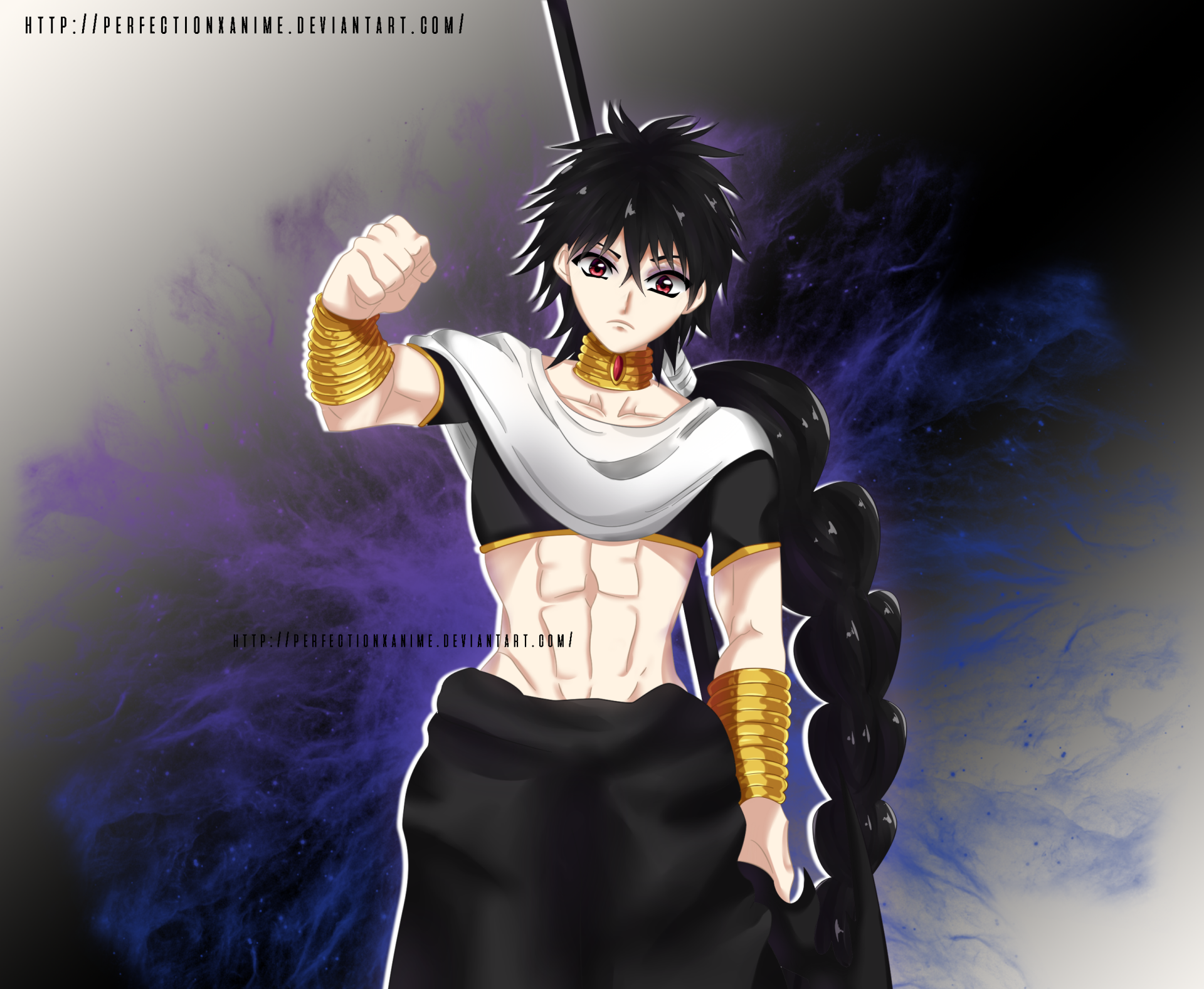 Download Judar (Magi) Anime Magi: The Labyrinth Of Magic HD Wallpaper by Perfectionxanime