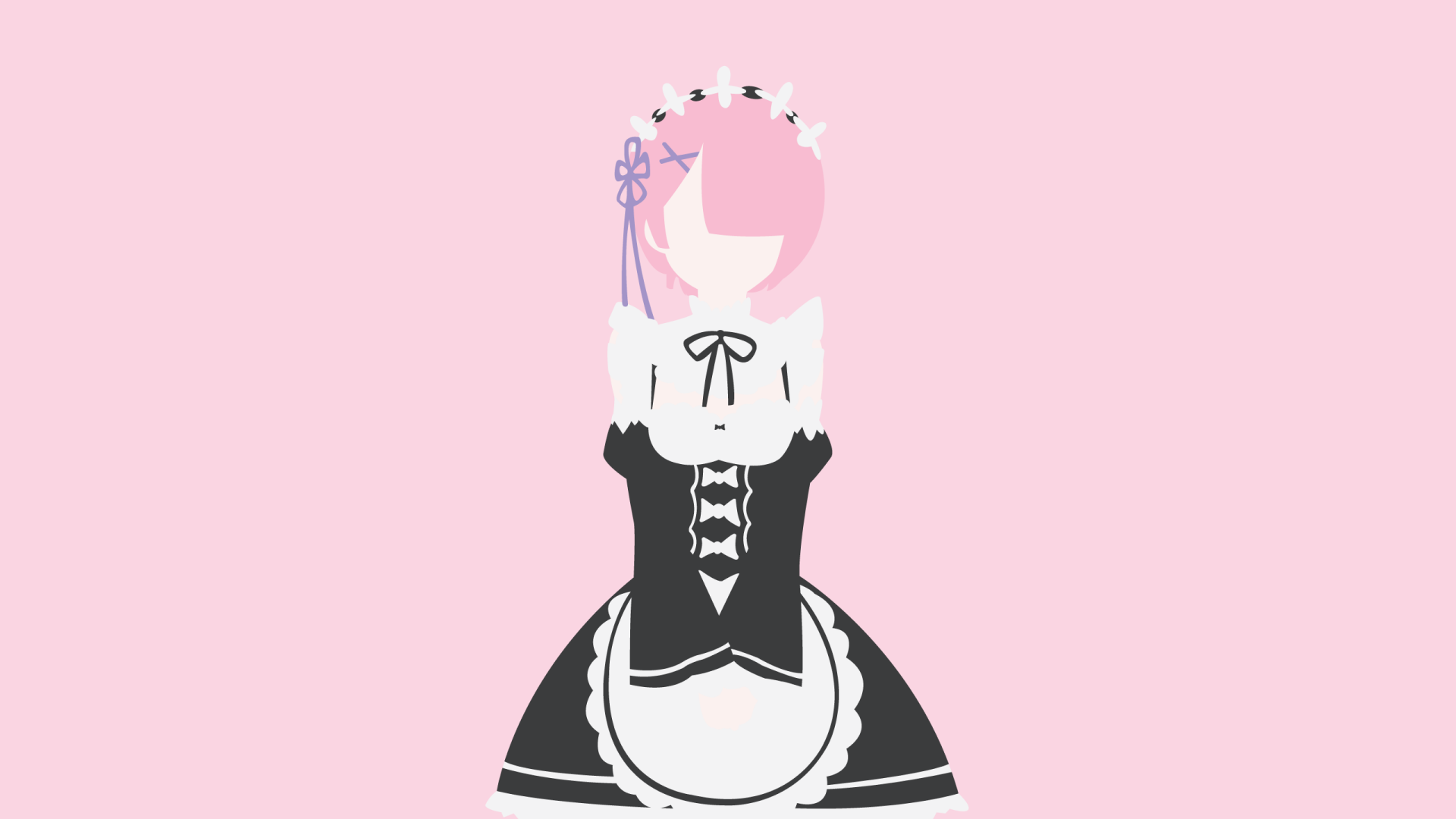 Download Ram (Re:ZERO) Anime Re:Zero - Starting Life In Another World HD Wallpaper by Ancors