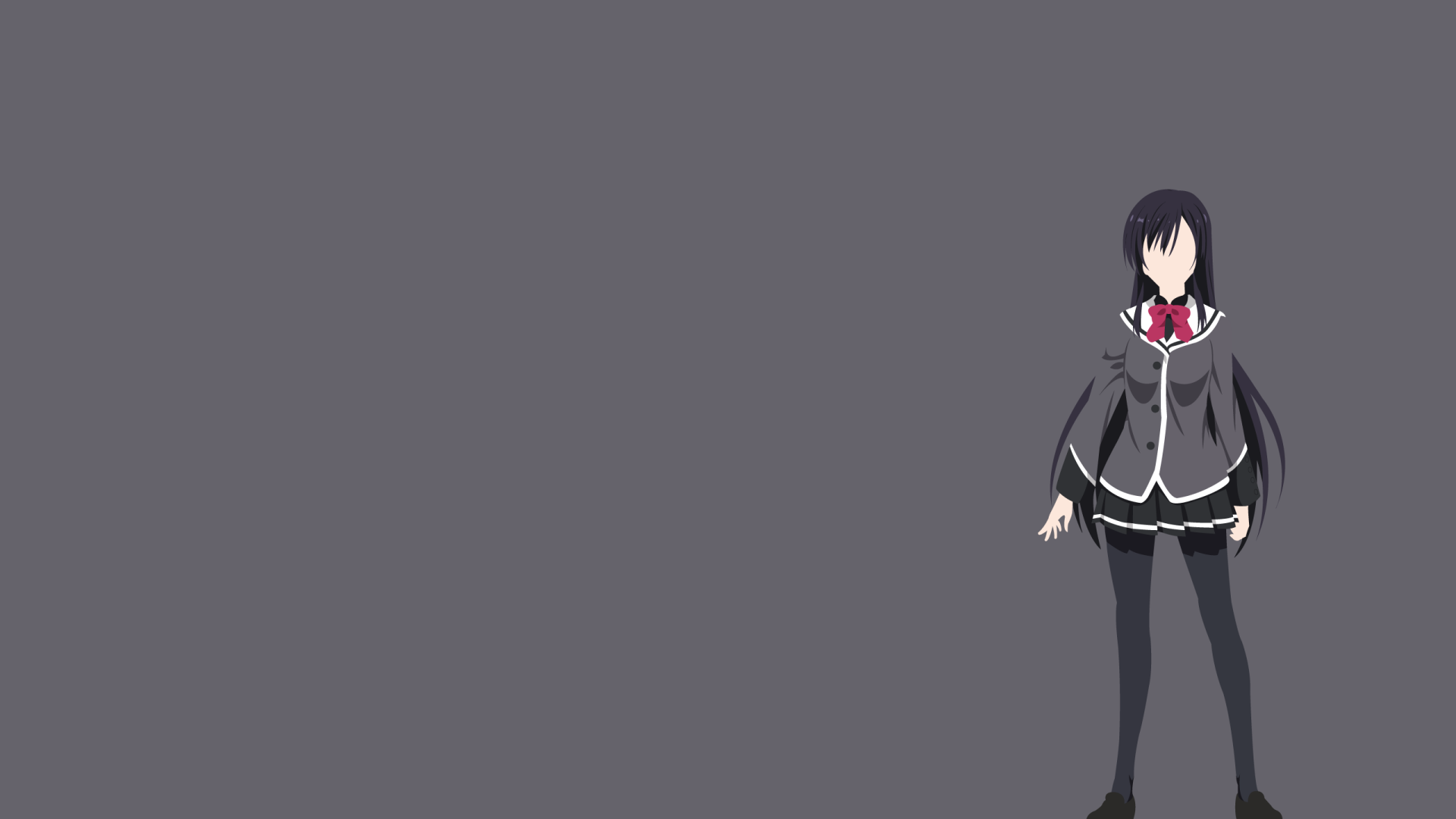 Download Sayuki Kuroda Anime Girls Beyond The Wasteland HD Wallpaper by Ancors