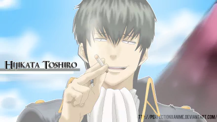 Hijikata Toshizō (Gintama) Anime Gintama HD Desktop Wallpaper | Background Image