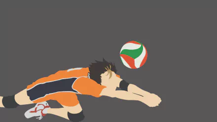 Yū Nishinoya Anime Haikyū!! HD Desktop Wallpaper | Background Image