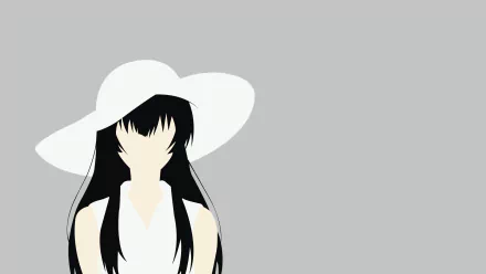 Sakurako Kujou Anime Beautiful Bones: Sakurako's Investigation HD Desktop Wallpaper | Background Image