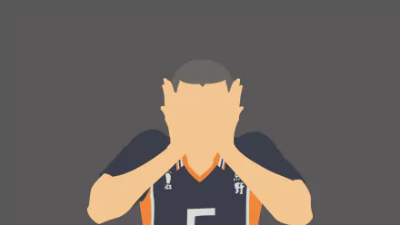 Ryuunosuke Tanaka Anime Haikyū!! HD Desktop Wallpaper | Background Image