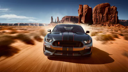 vehicle Ford Mustang Shelby GT500 HD Desktop Wallpaper | Background Image