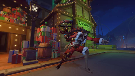  Junkrat Christmas 2018