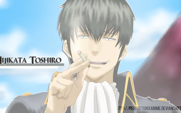 Hijikata Toshizō (Gintama) Anime Gintama HD Desktop Wallpaper | Background Image