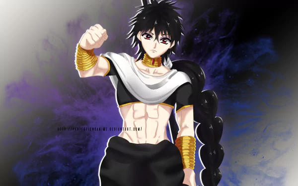 Judar (Magi) Anime Magi: the labyrinth of magic HD Desktop Wallpaper | Background Image