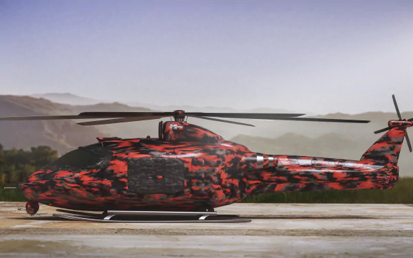  Attack helicopter