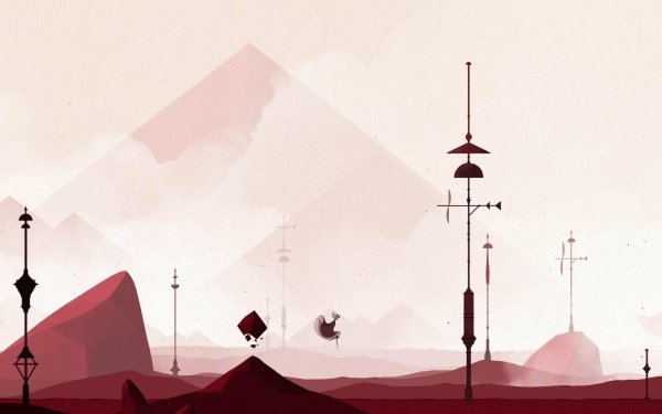 Video Game Gris HD Wallpaper | Background Image