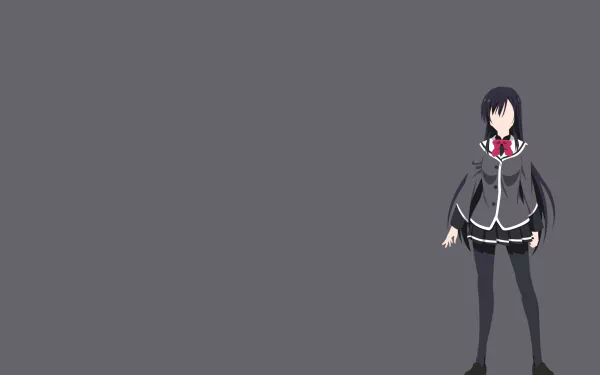 Sayuki Kuroda Anime Girls Beyond the Wasteland HD Desktop Wallpaper | Background Image