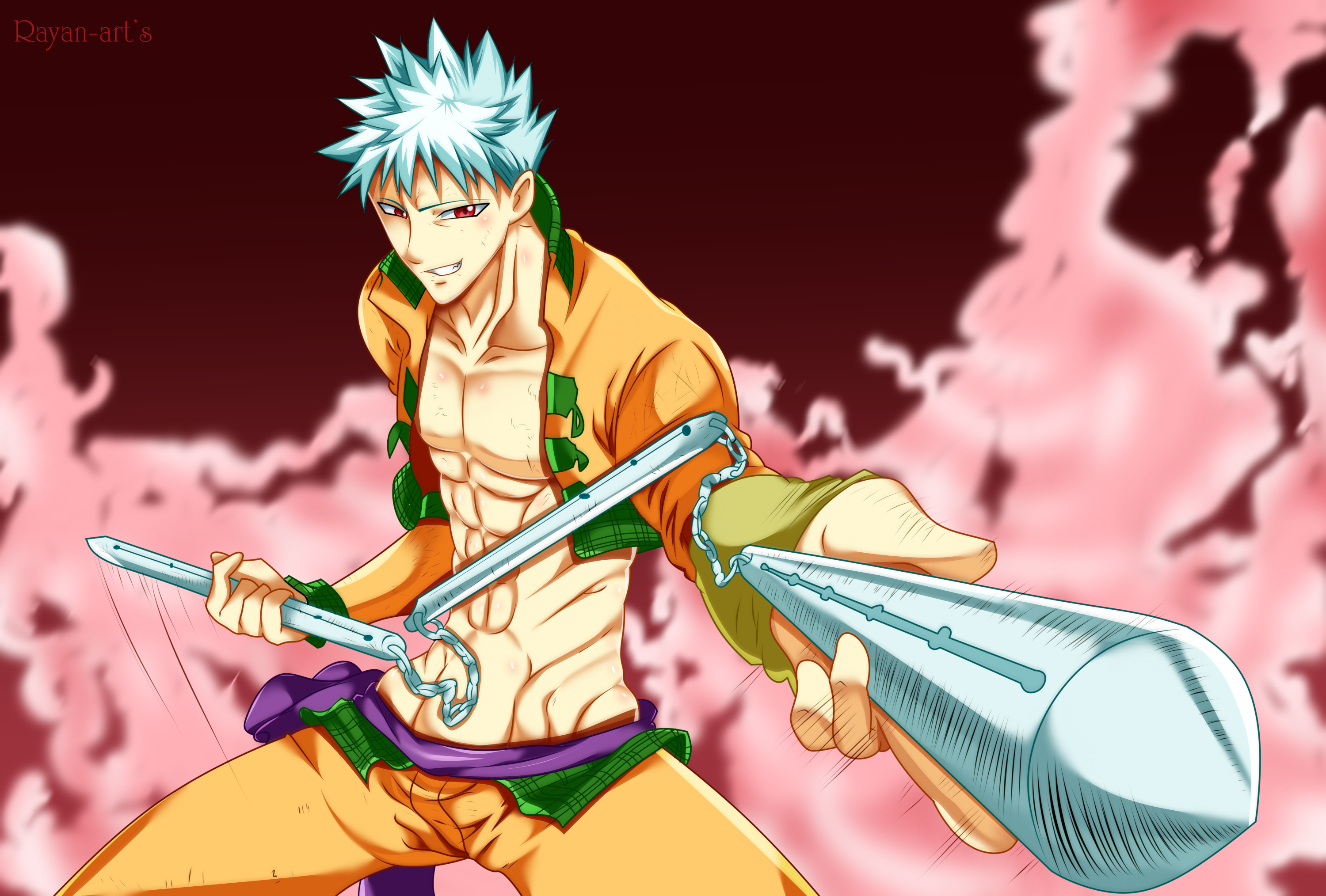 Anime The Seven Deadly Sins HD Wallpaper by XDarkneX
