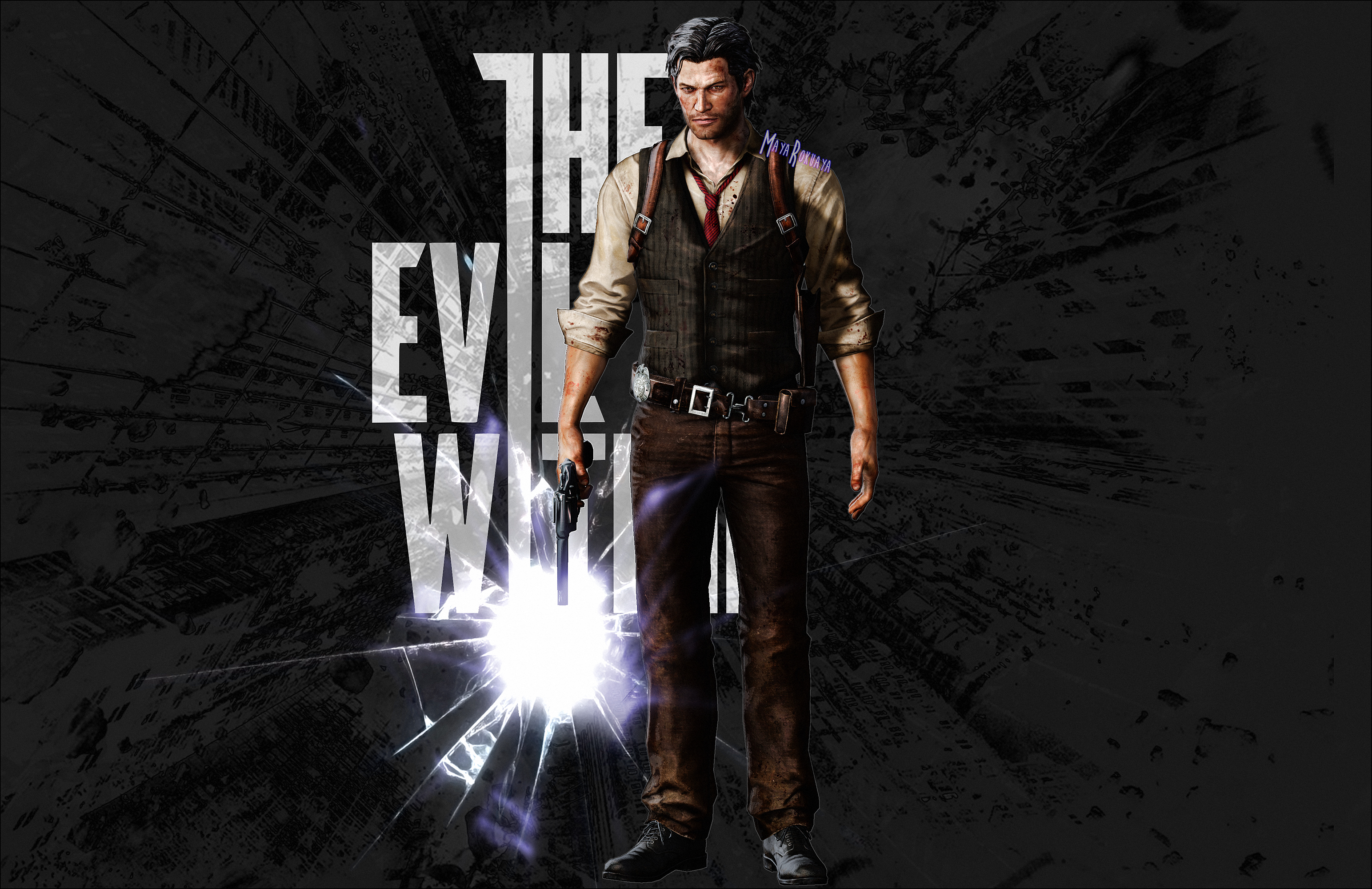 Video Game The Evil Within HD Wallpaper by MayaR