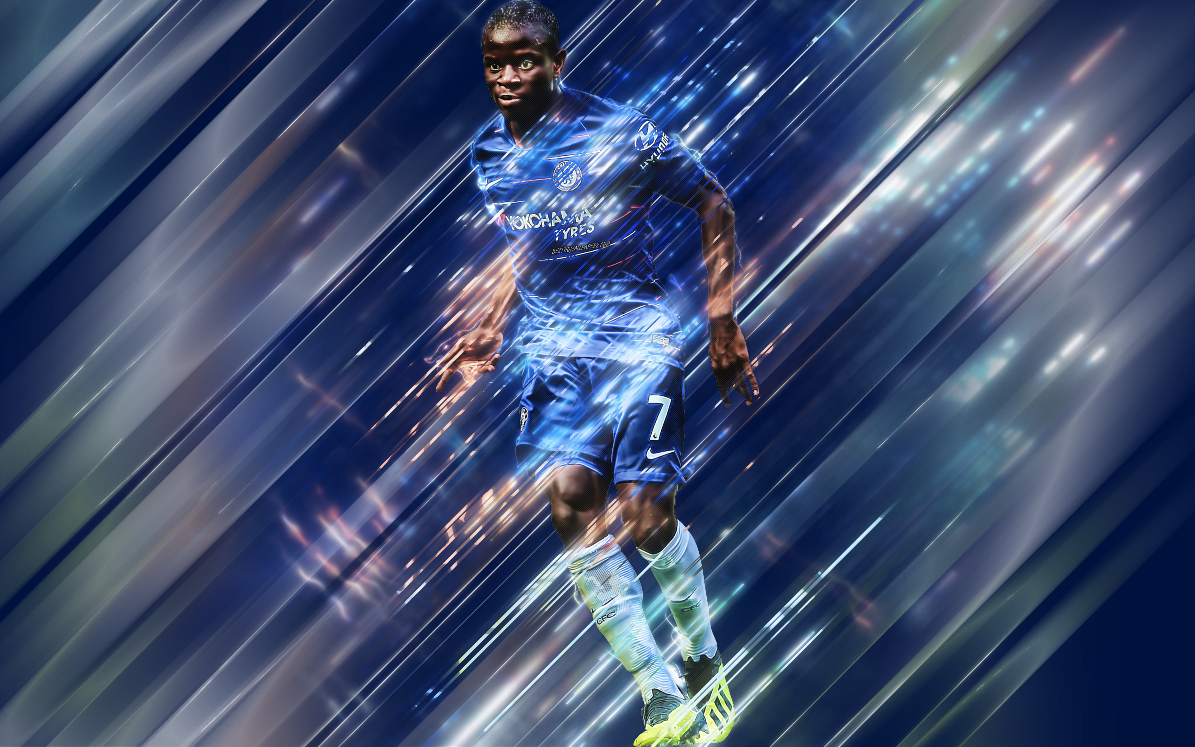 N'Golo Kanté HD Wallpapers and Backgrounds. 
