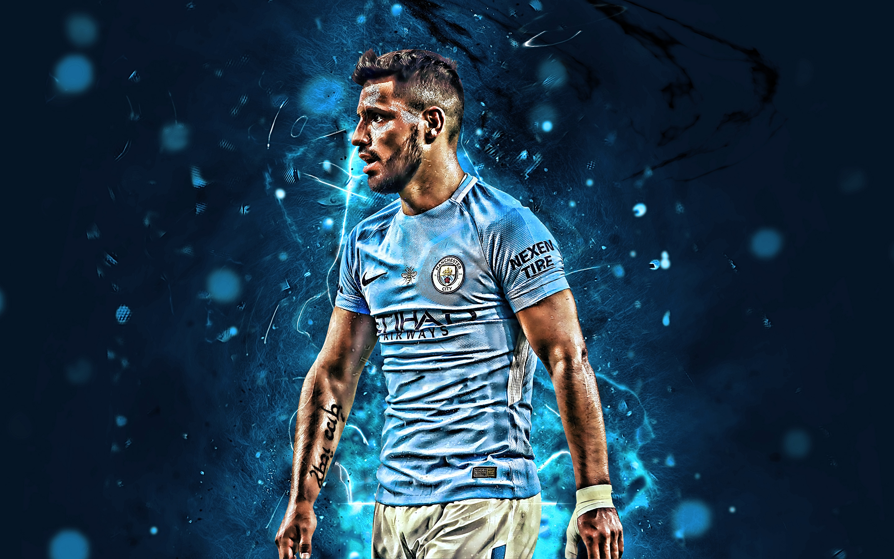 Sports Sergio Agüero Hd Wallpaper