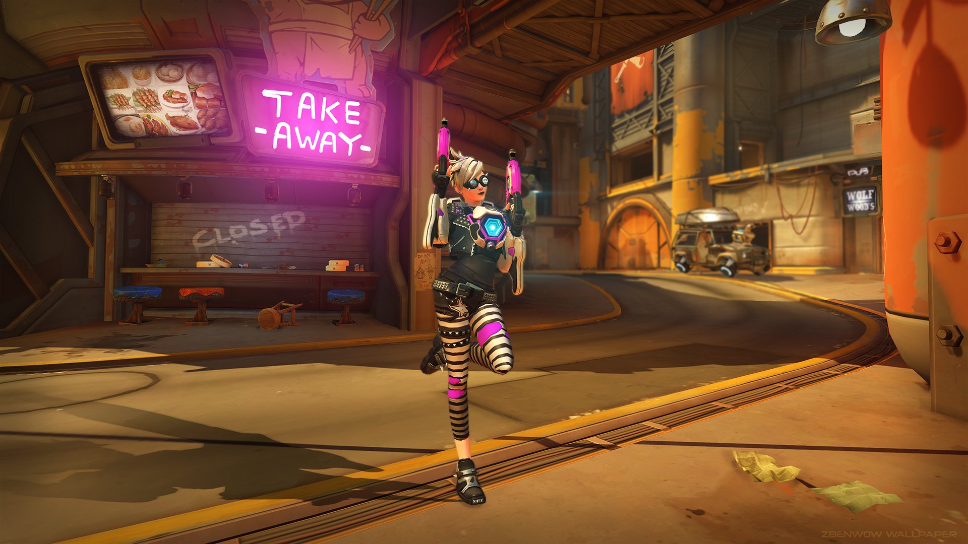 Tracer Fun by zbenwow