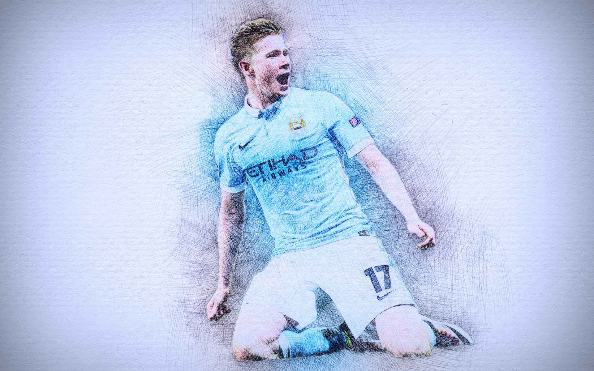 Download Manchester City F.C. Belgian Soccer Kevin De Bruyne Sports 4k