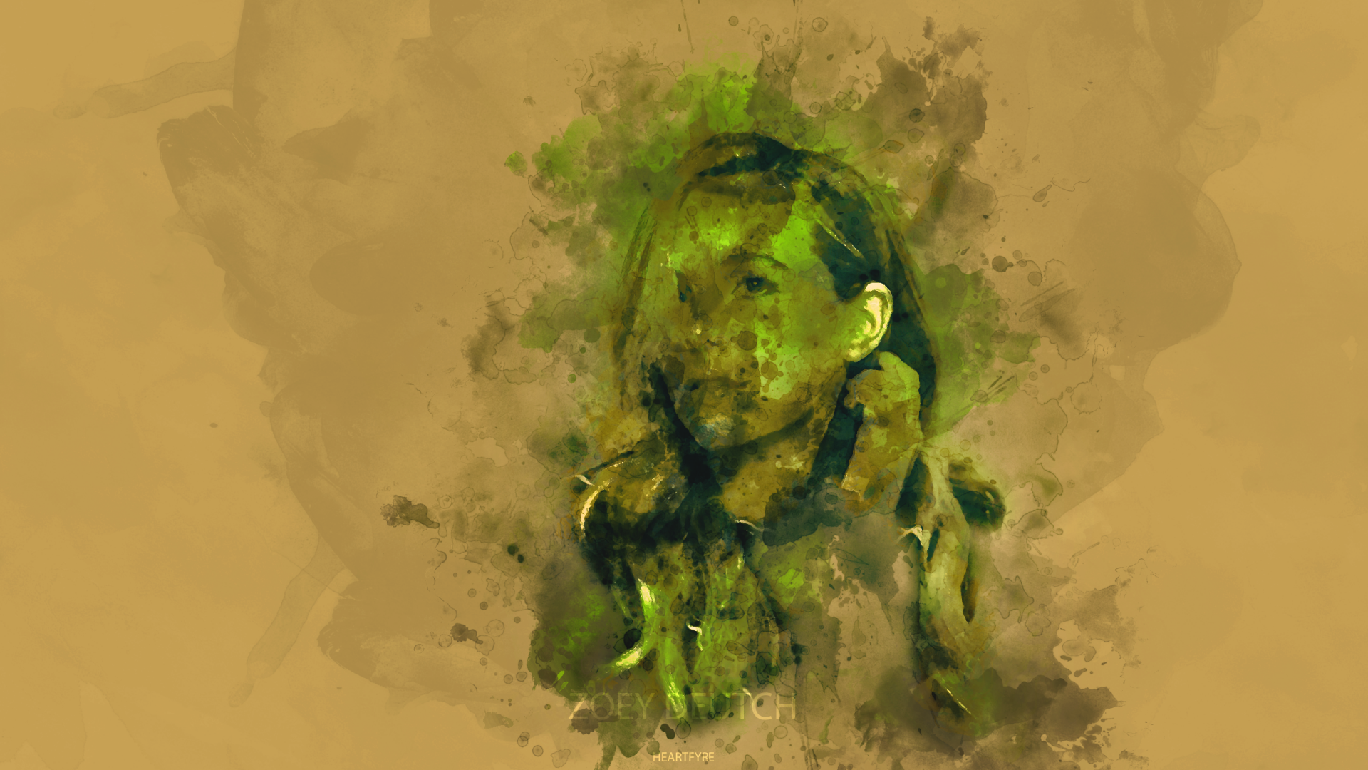 Celebrity Zoey Deutch HD Wallpaper