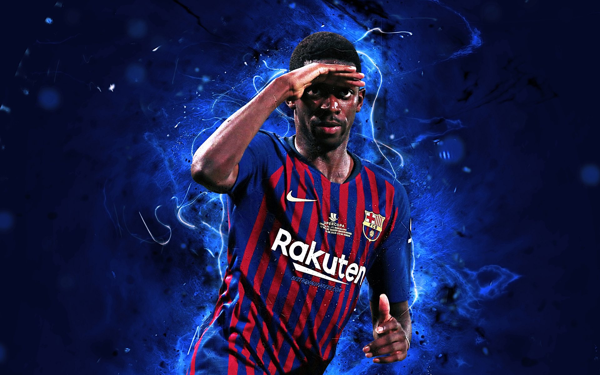 9 Ousmane Dembélé HD Wallpapers | Background Images - Wallpaper Abyss 