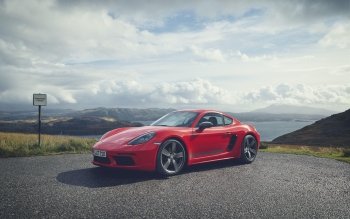 3 Porsche 718 Cayman Gts Hd Wallpapers Background Images