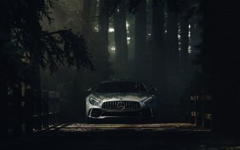 30 梅赛德斯奔驰amg Gt 高清壁纸 桌面背景