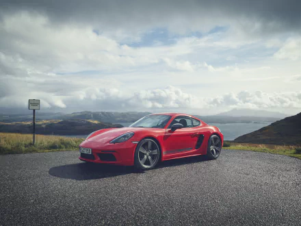 car Porsche vehicle Porsche 718 Cayman GTS HD Desktop Wallpaper | Background Image