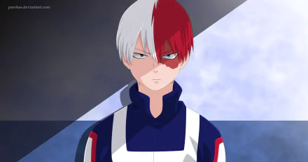 Shoto Todoroki Anime My Hero Academia HD Desktop Wallpaper | Background Image