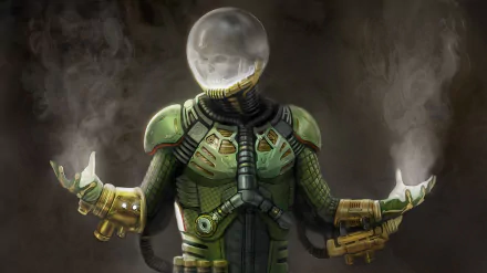 Mysterio (Marvel Comics) Comic mysterio HD Desktop Wallpaper | Background Image