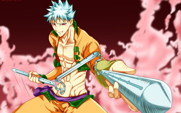Anime The Seven Deadly Sins Ban HD Wallpaper | Background Image