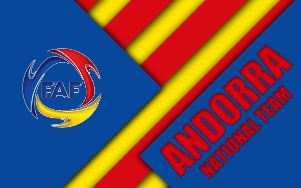 Sports Andorra National Football Team Soccer National team Andorra Logo Emblem HD Wallpaper | Background Image